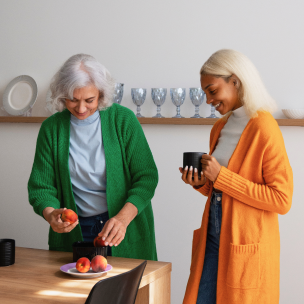 Elderly care service